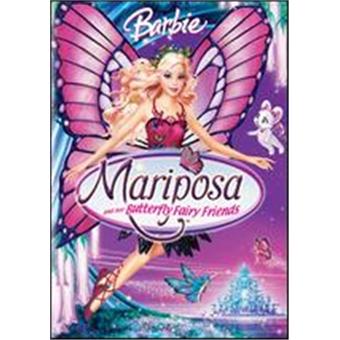 Barbie Mariposa and Her Butterfly Friends DVD Zone 1 DVD Zone